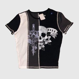 graphic baby tee
